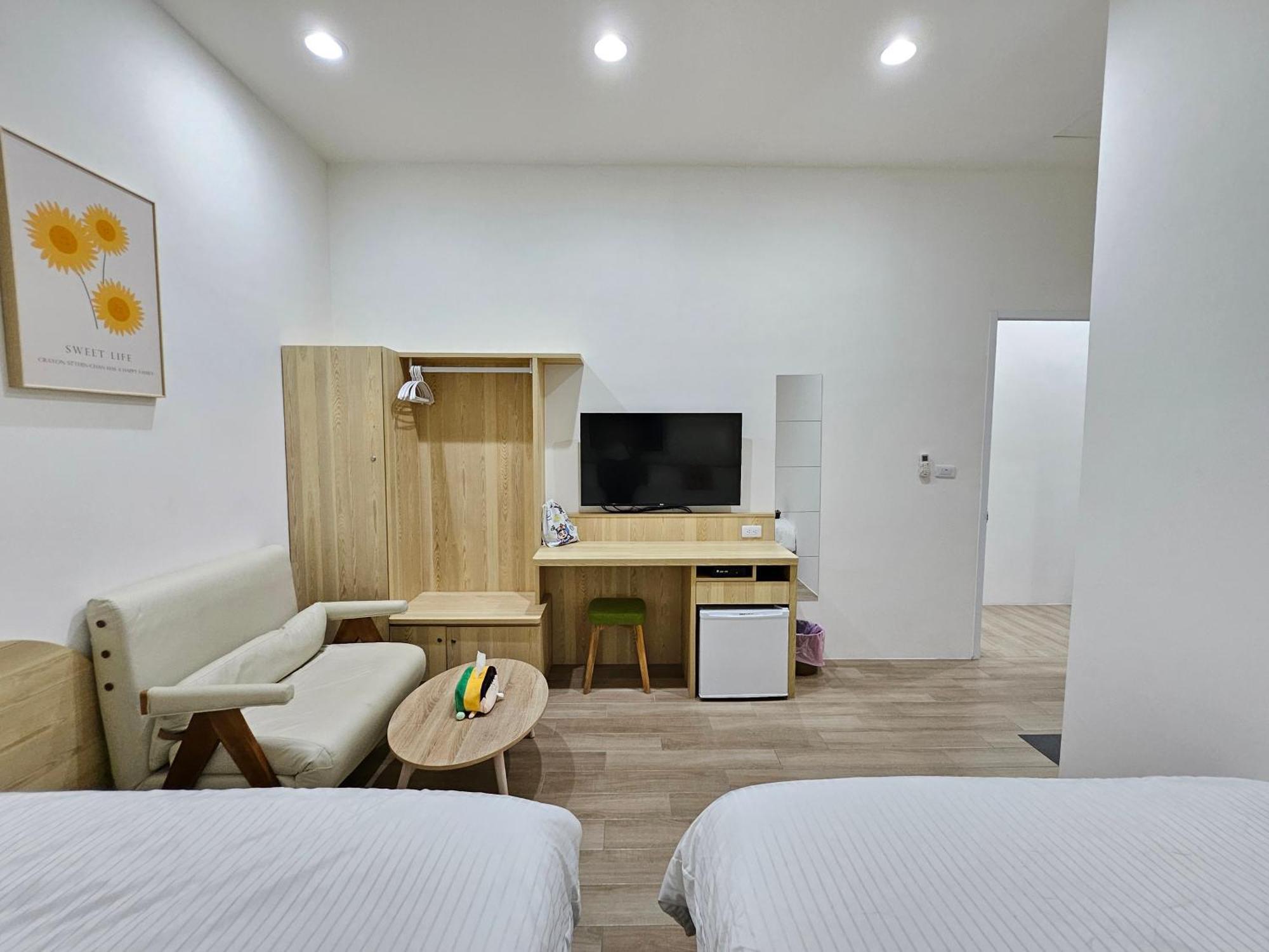 舞浪海景旅店 Ξενοδοχείο Xiaoliuqiu Δωμάτιο φωτογραφία